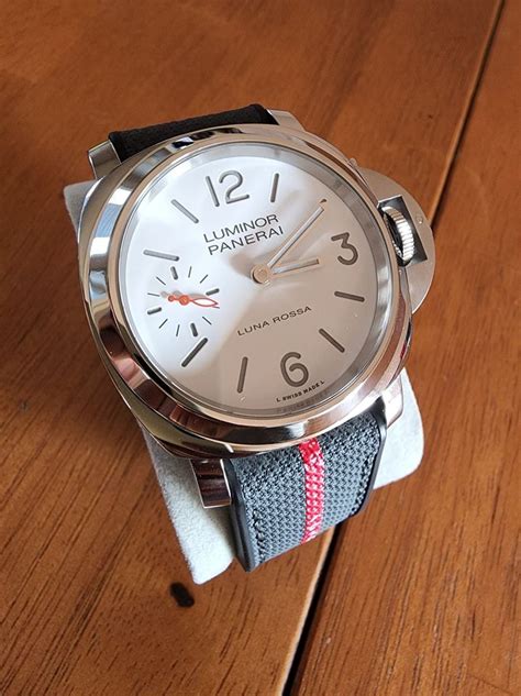 panerai luna rossa white dial|Luna Rossa watches.